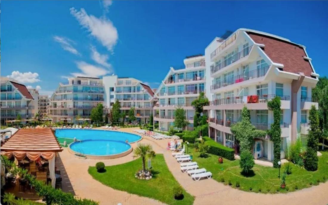 Sun Village B 320 Apartment Sunny Beach Exterior photo