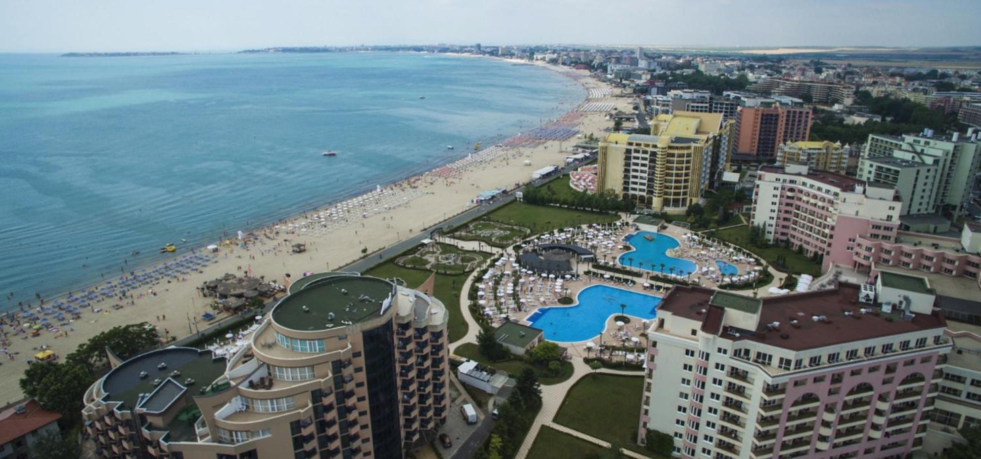 Sun Village B 320 Apartment Sunny Beach Exterior photo